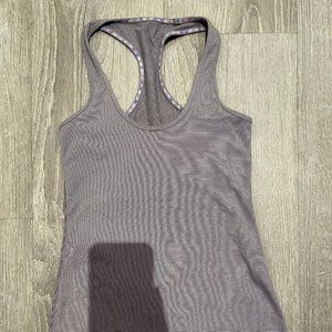 Striped Lululemon Tank